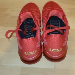 LeBron 17s all red limited